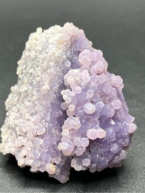 Grape Agate Botryoidal Chalcedony Cluster - Lavender and Pale Pink